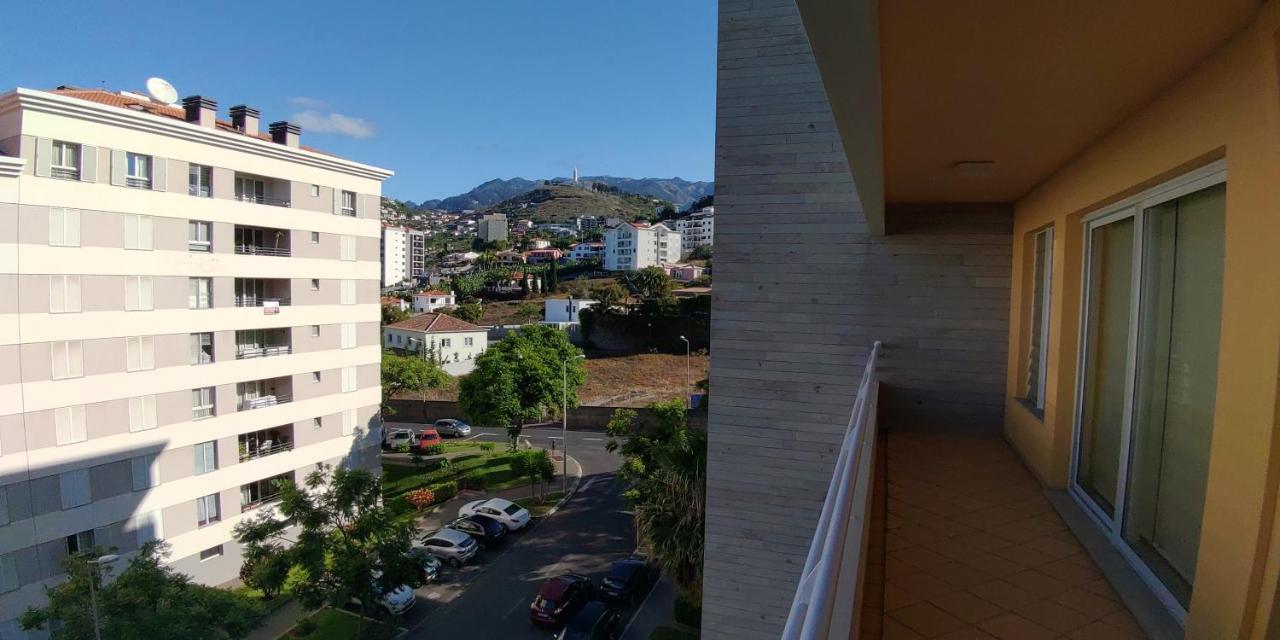 Green Park Ajuda Apartment Funchal Dış mekan fotoğraf