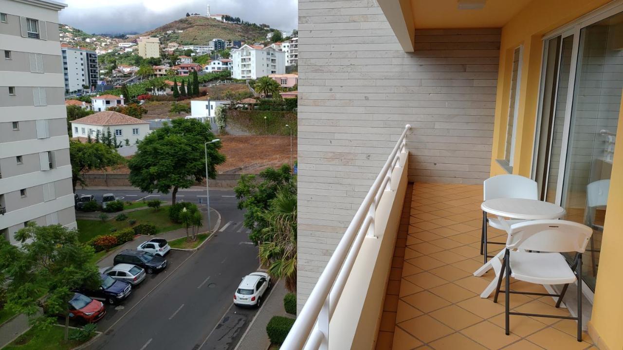 Green Park Ajuda Apartment Funchal Dış mekan fotoğraf