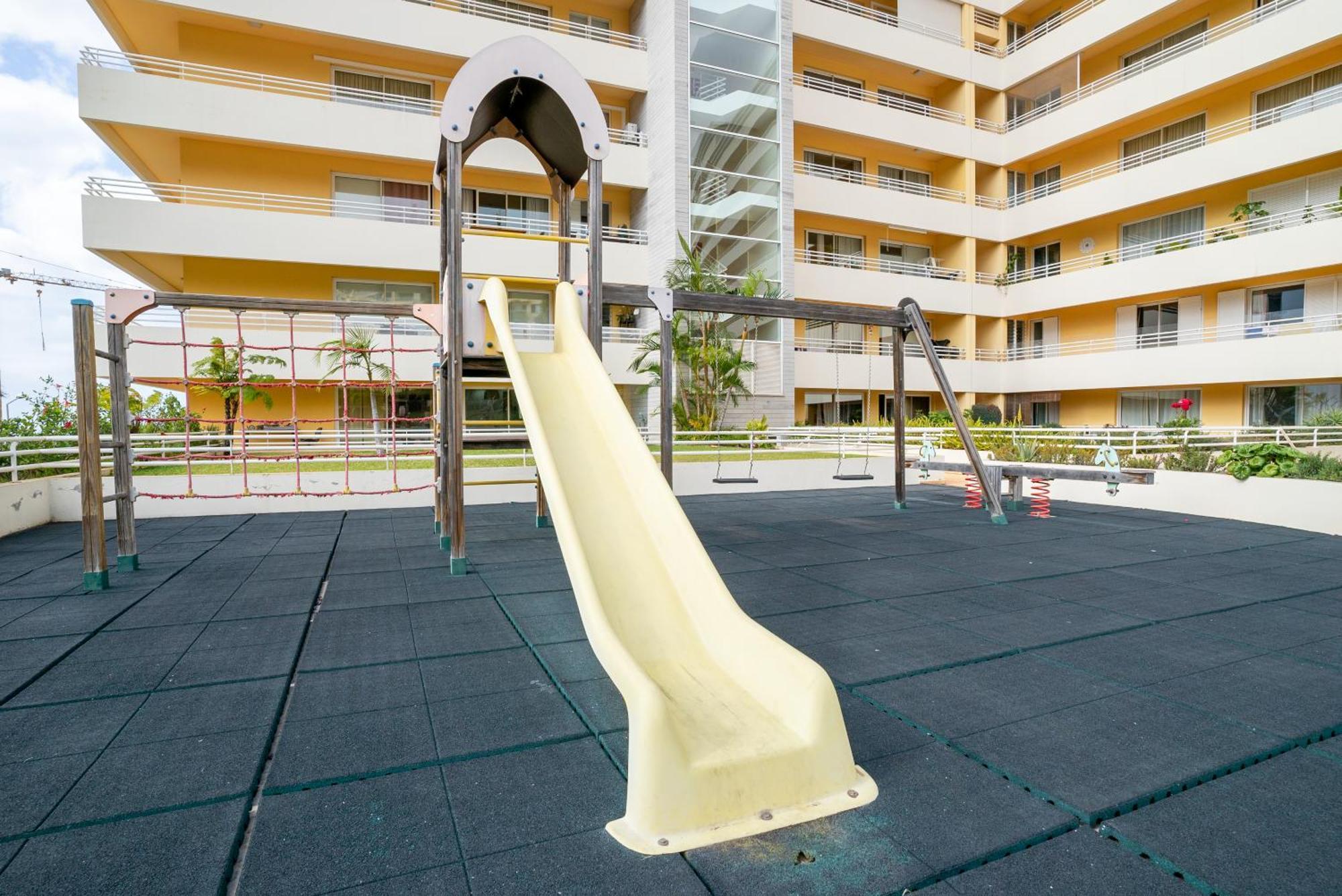 Green Park Ajuda Apartment Funchal Dış mekan fotoğraf