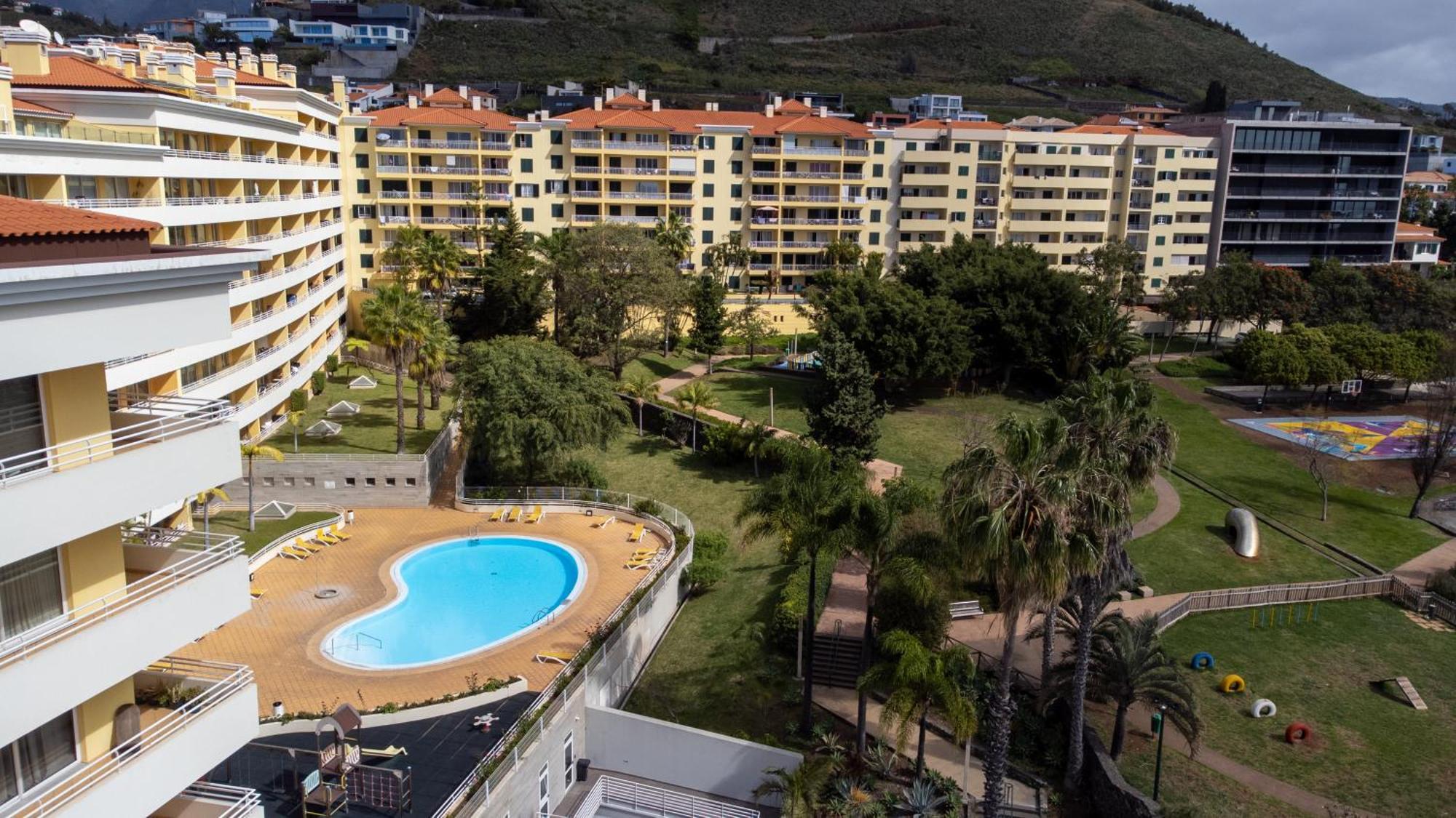 Green Park Ajuda Apartment Funchal Dış mekan fotoğraf