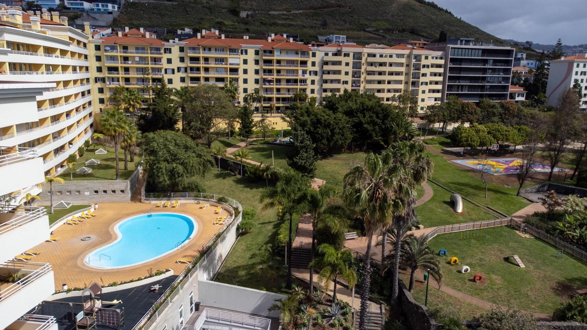 Green Park Ajuda Apartment Funchal Dış mekan fotoğraf