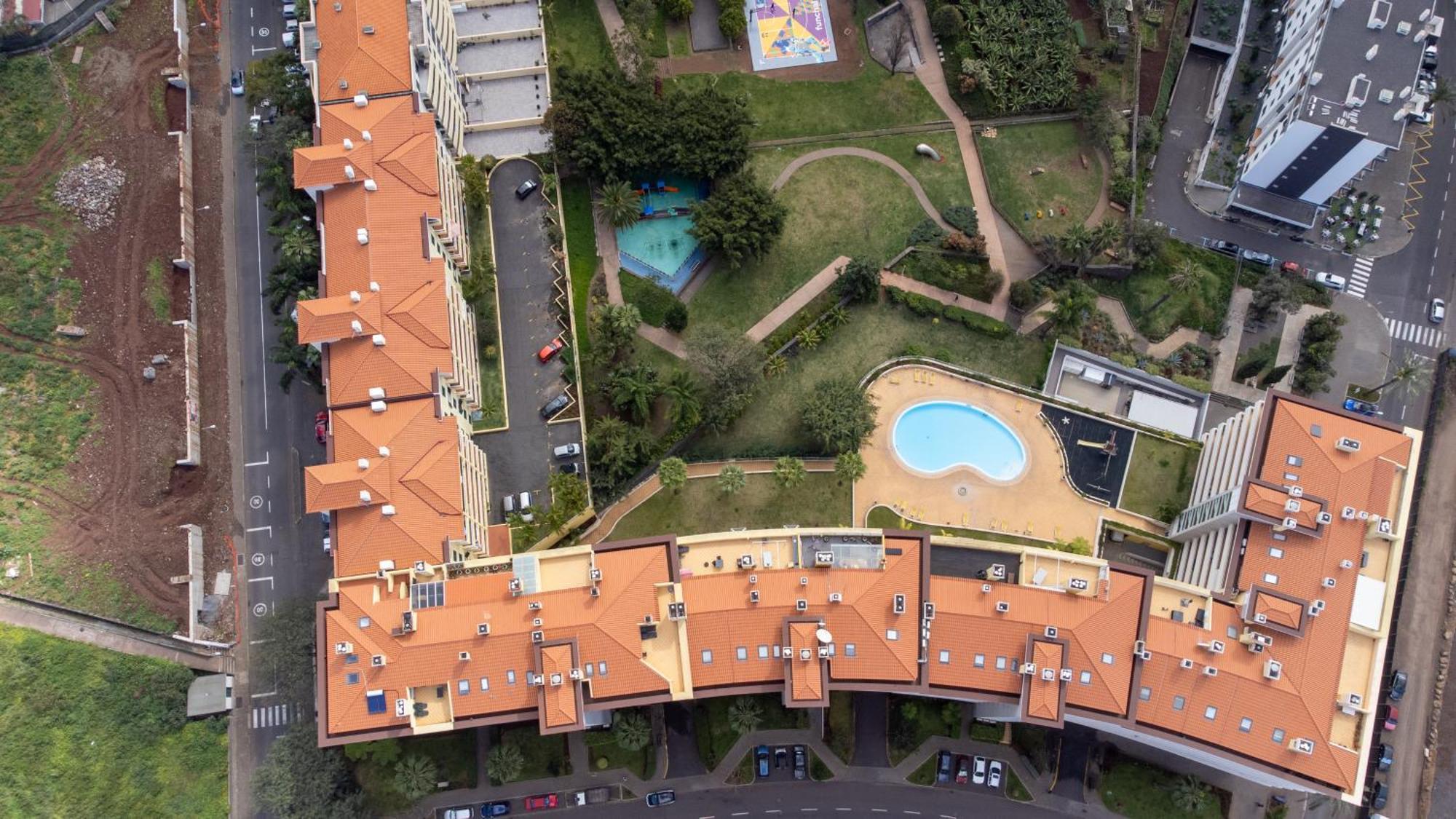 Green Park Ajuda Apartment Funchal Dış mekan fotoğraf