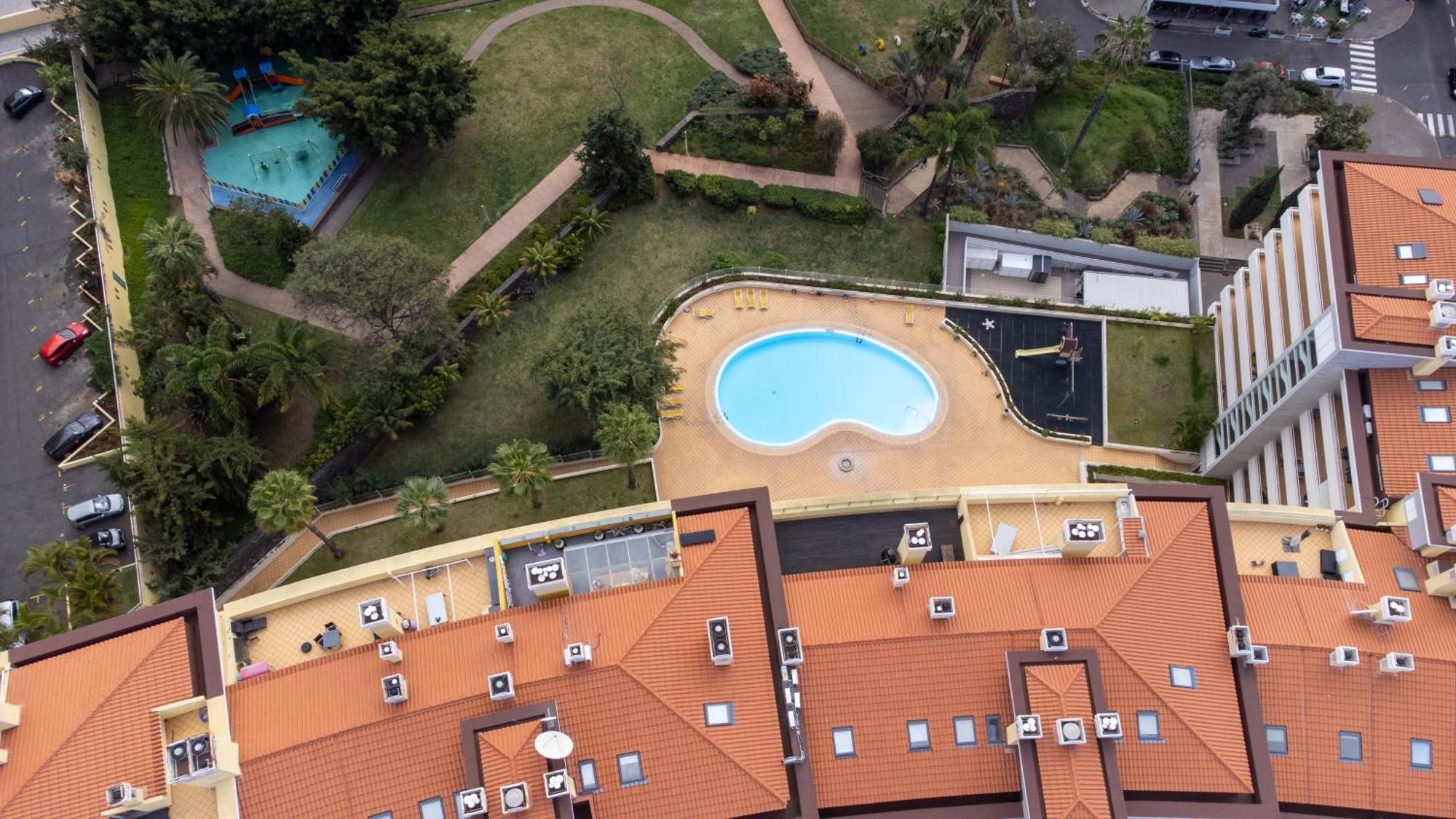 Green Park Ajuda Apartment Funchal Dış mekan fotoğraf