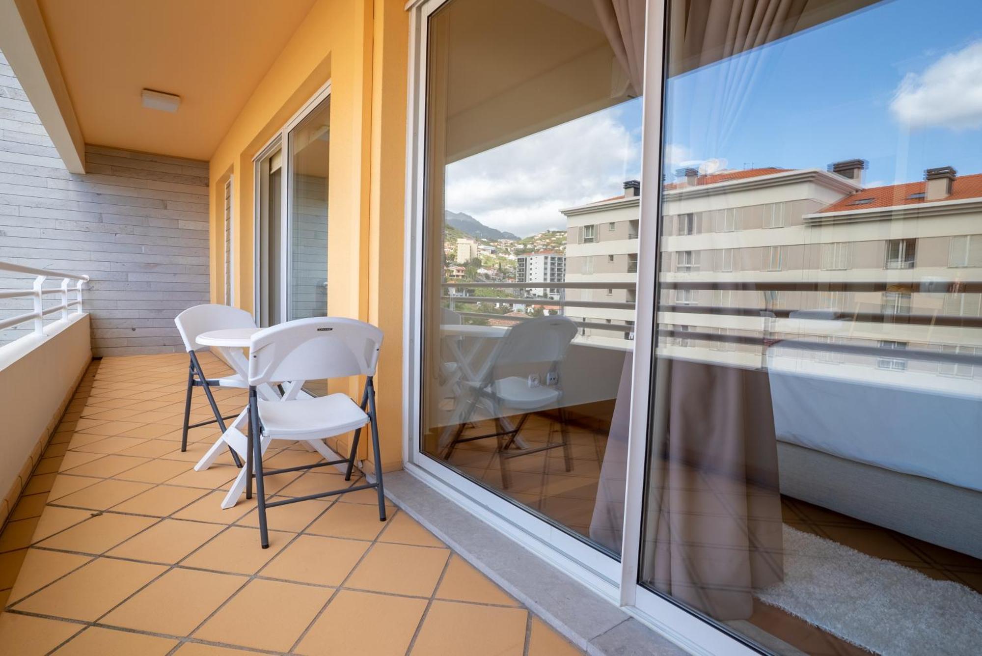 Green Park Ajuda Apartment Funchal Dış mekan fotoğraf