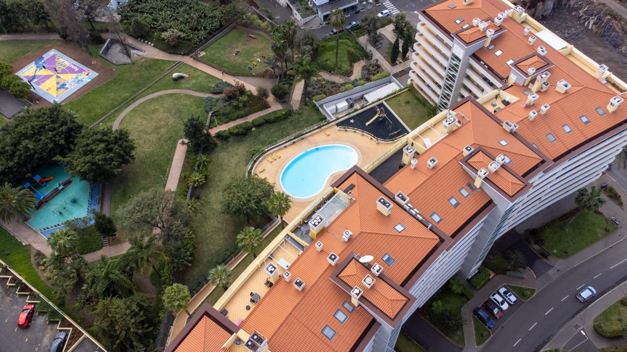 Green Park Ajuda Apartment Funchal Dış mekan fotoğraf