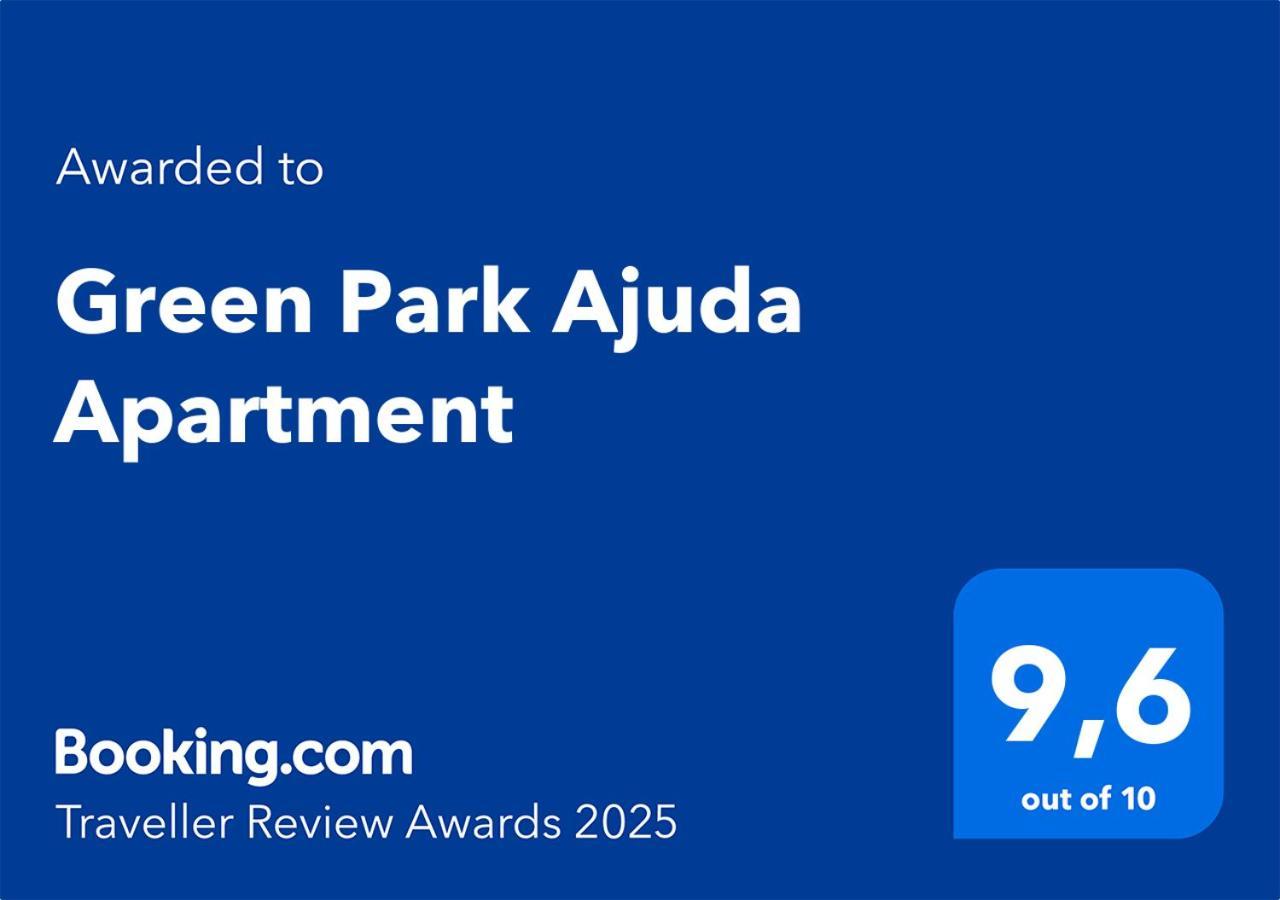 Green Park Ajuda Apartment Funchal Dış mekan fotoğraf